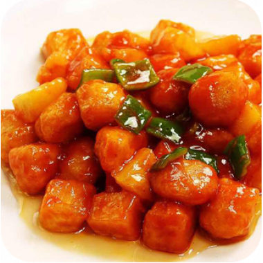 42. Sweet & Sour Chicken Balls