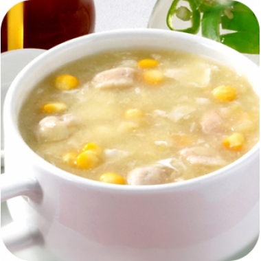 221. Chicken &  Sweetcorn Soup